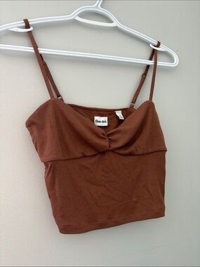 Aritzia Sun-deh Brown Tank